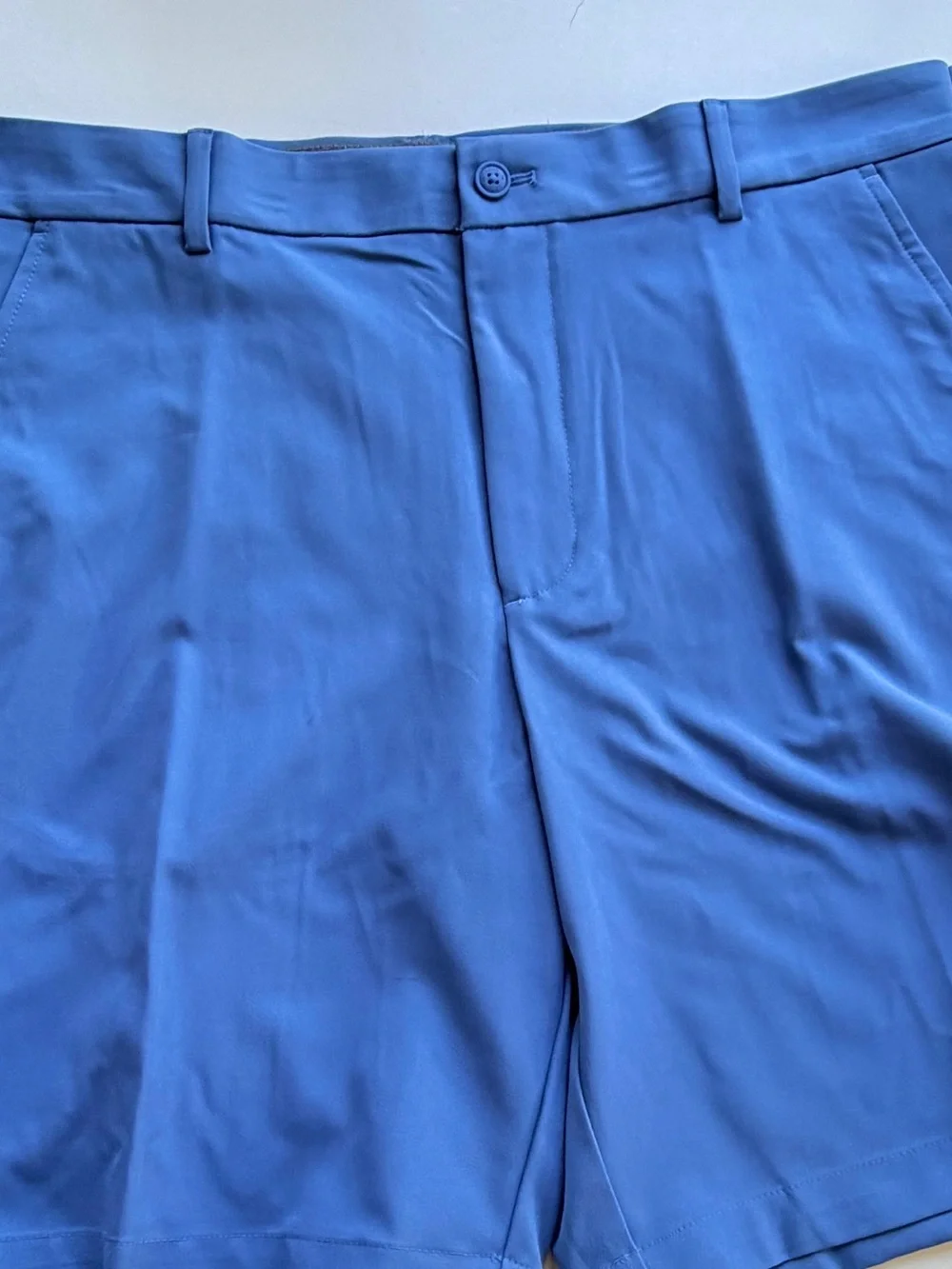 IZOD Shorts Cotton Touch Performance Easy Care Classic Fit Mens Size 38